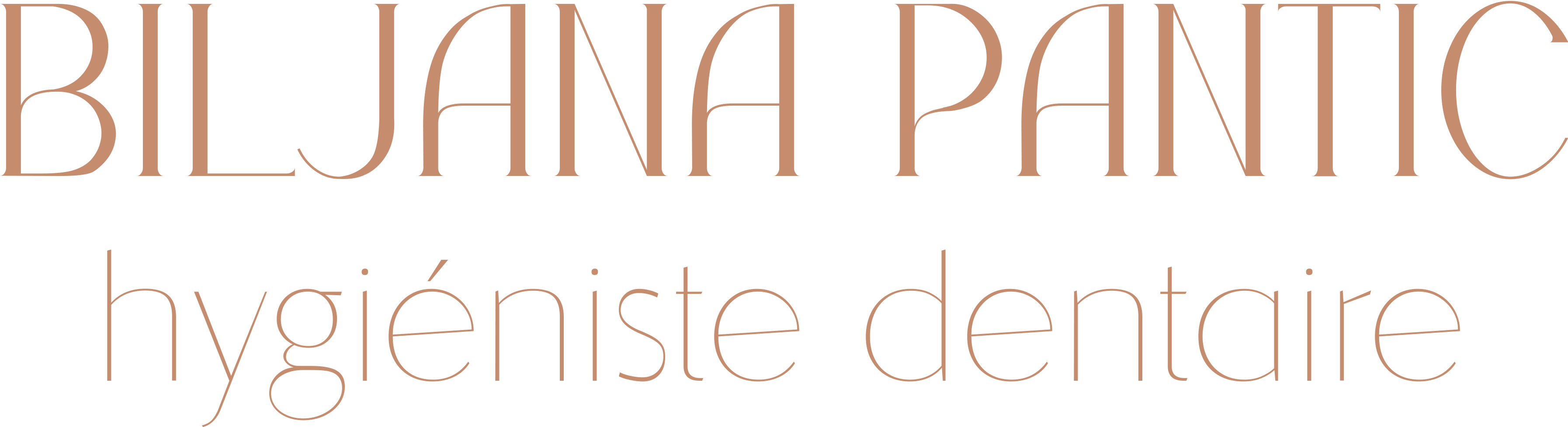 Logo Biljana Pantic